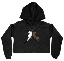 Melena_M Women’s Cropped Hoodie Highfive
