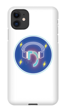 Fundas para iPhone logo azul de Daviid0714