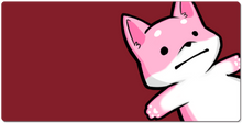 Ugh Shiba XXL Gaming Mousepad