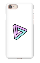 Infinity Triangle iPhone Phone Cases