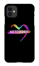 Ketobbey iPhone Phone Cases Heart