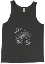 Galaxy Club Tank Top/White Logo