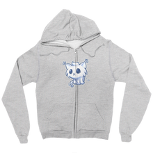 JiaHailstorm RIP Zip Up Hoodie (without text)