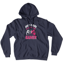 Just a Girl Gamer Hoodie