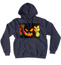 Pumpkin hood!