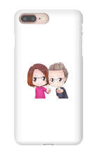 chibicouple iPhone Phone Cases