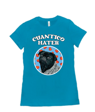 Cuantico Hater Camiseta Mujer ROCKY