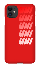 unibeak iPhone Phone Cases