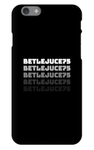 betlejuce75 iPhone Phone Cases