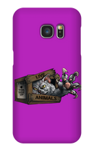 raging_lunatic Samsung Phone Cases