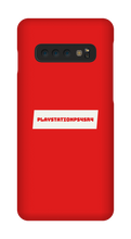 playstationps4sr4 Samsung Phone Cases