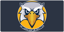 twitchtvfalcons XXL Gaming Mousepad