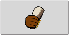 EarlyBGoode Burrito XXL Gaming Mousepad