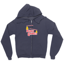 Bukugames Alternate Logo Zip-Up Hoodie