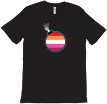 Pride Lesbian Bomb T-Shirts