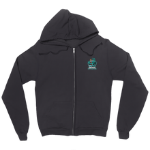 Logo Zip Up Hoodie