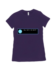 What's The Word Tshirt-Women
