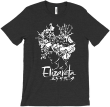 Elizaveta T-Shirt (White on Color)