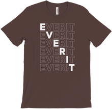 Everit Negative Space T-Shirts (White Print)