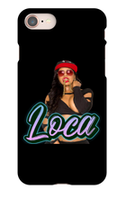 loca_mami iPhone Phone Cases