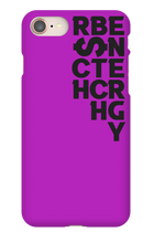 R.B.E. iPhone Phone Cases