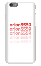 arion5559 iPhone Phone Cases