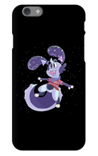 Floating in Space iPhone Phone Case