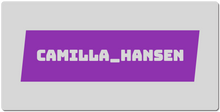 camilla_hansen XXL Gaming Mousepad