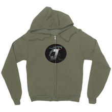 jimsharkoo Zip Up Hoodie
