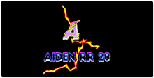Aiden RR 20 Gaming Mousepad