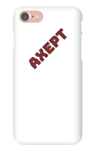 axept_z iPhone Phone Cases