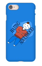 Hating Adulthood iPhone Phone Cases