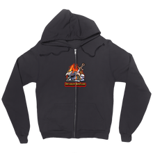 Dovah Bonflame Zip Up Hoodie