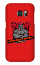 stephenandtiffanygamingchannel Samsung Phone Cases