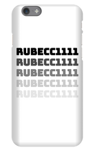 rubecc1111 iPhone Phone Cases