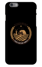 b24gamin iPhone Phone Cases