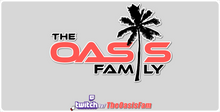 The Oasis Fam XXL Gaming Mousepad