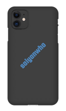 saiyanwho iPhone Phone Cases