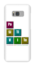 Periodic Table of Positivity Samsung Phone Cases