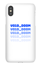 v01d_d00m iPhone Phone Cases