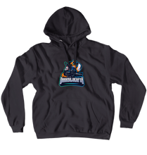 DSF Hoodie (Front Large Logo) (No-Zip/Pullover)