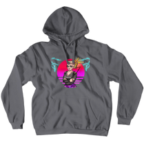 Retro hoodie