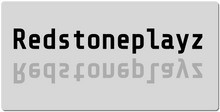 redstoneplayz XXL Gaming Mousepad