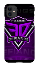 Fangs Defiance iPhone Phone Cases