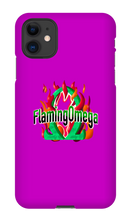 flamingomegagaming iPhone Phone Cases