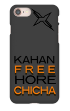 Kahan free Hore Chicha Iphone case