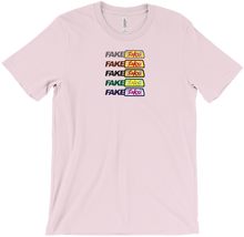 Fake Taksi Kleuren van de Kaart T-Shirts
