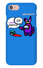 dklink24 iPhone Phone Cases