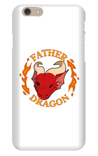 Father Dragon iPhone Case