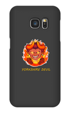 Devil Yellow Samsung Phone Cases
